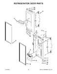 Diagram for 08 - Refrigerator Door Parts