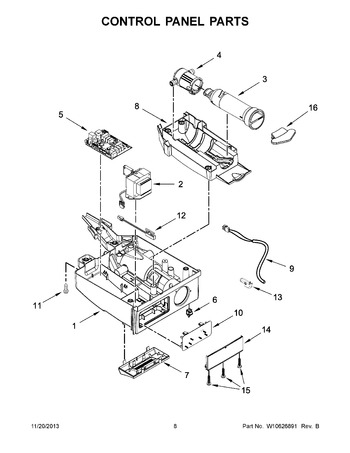 Diagram for KUIC15POZP0