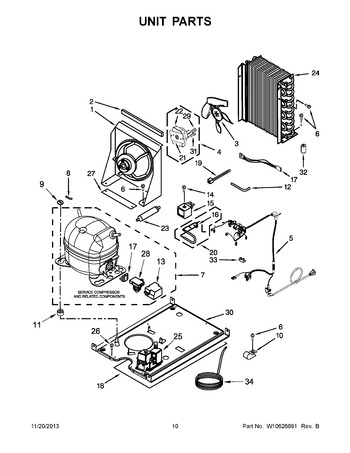 Diagram for KUIC15POZP0