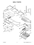 Diagram for 04 - Shelf Parts