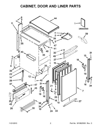 Diagram for KUIS18NNZW0