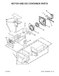 Diagram for 05 - Motor And Ice Container Parts