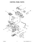 Diagram for 05 - Control Panel Parts