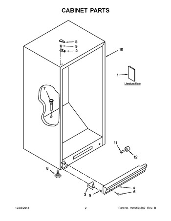 Diagram for EV188NYWQ02