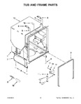 Diagram for 06 - Tub And Frame Parts