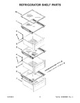 Diagram for 04 - Refrigerator Shelf Parts