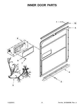 Diagram for KDTE104DWH0