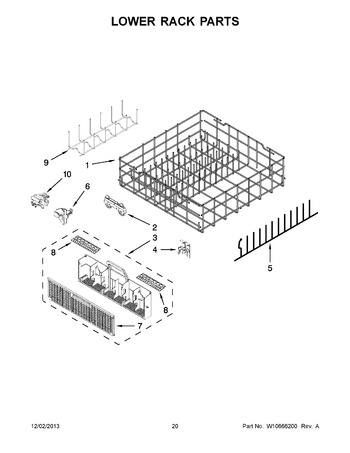 Diagram for WDF730PAYB7