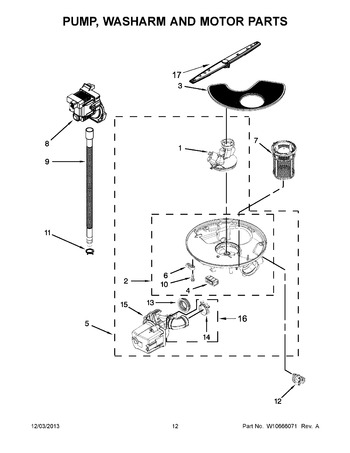 Diagram for WDF530PSYM7