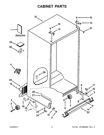 Diagram for WRS537SIAM01