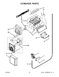 Diagram for 12 - Icemaker Parts