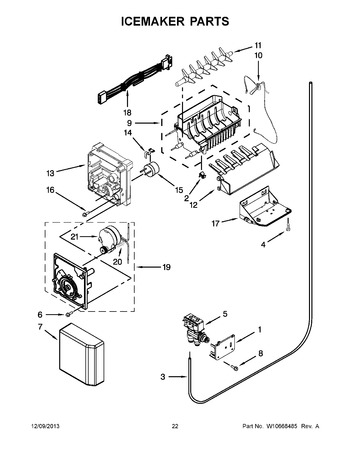 Diagram for WRS537SIAM01