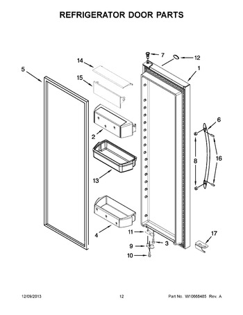 Diagram for WRS537SIAM01