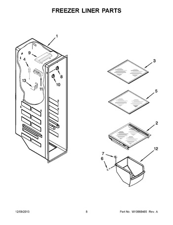 Diagram for WRS537SIAM01