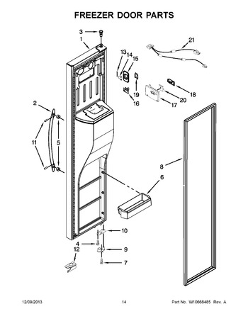 Diagram for WRS537SIAM01