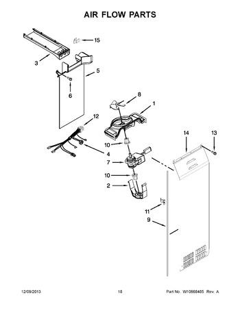 Diagram for WRS537SIAM01