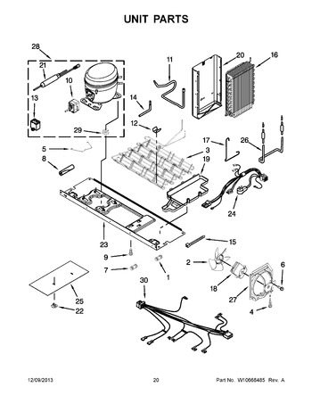 Diagram for WRS537SIAM01