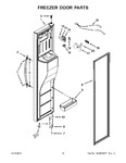 Diagram for 08 - Freezer Door Parts