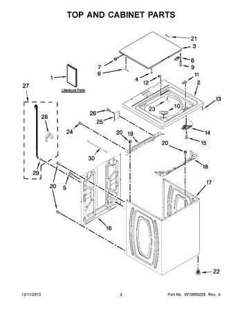 Diagram for CAW9444DW0