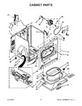 Diagram for 03 - Cabinet Parts