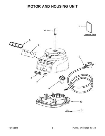 Diagram for 5KFP0925ECU0