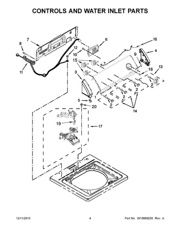 Diagram for CAW9444DW0