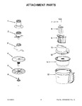 Diagram for 03 - Attachment Parts