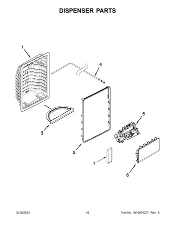 Diagram for WRS950SIAM01