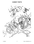 Diagram for 03 - Cabinet Parts