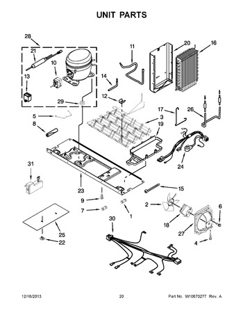 Diagram for WRS950SIAM01