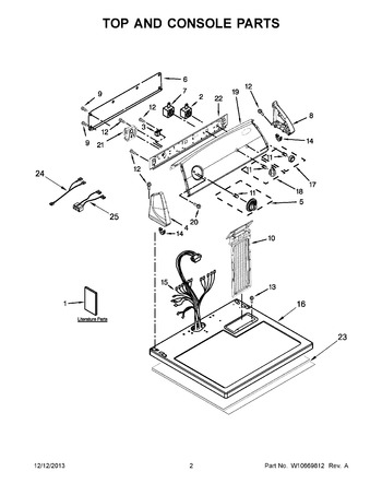 Diagram for 7MWGD1600BM2