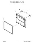 Diagram for 04 - Freezer Door Parts