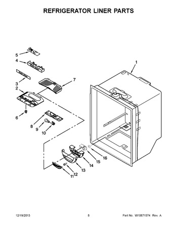 Diagram for WRB322DMBW00