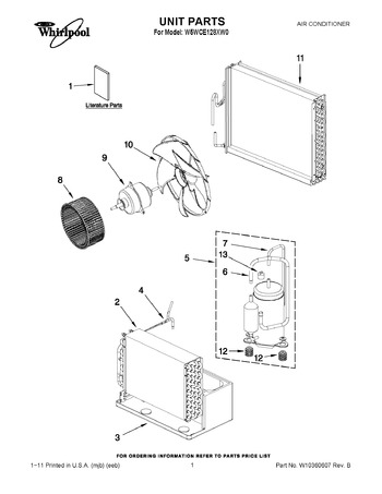 Diagram for W5WCE128XW0