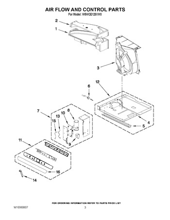 Diagram for W5WCE128XW0