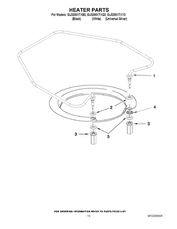 Diagram for GU3200XTXY3