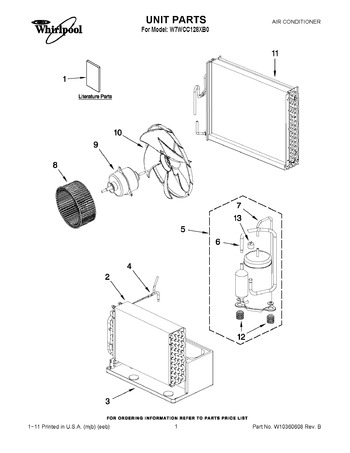 Diagram for W7WCC128XB0