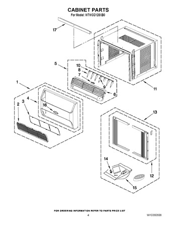 Diagram for W7WCC128XB0