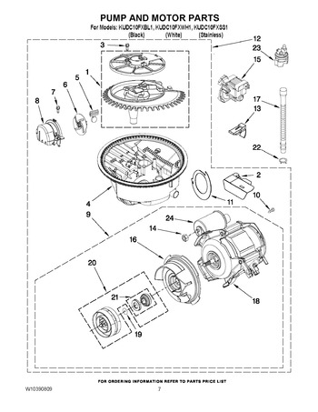 Diagram for KUDC10FXSS1