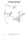 Diagram for 07 - Upper Wash And Rinse Parts