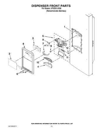 Diagram for KFIS20XVMS6