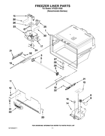 Diagram for KFIS20XVMS6