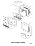 Diagram for 03 - Cabinet Parts