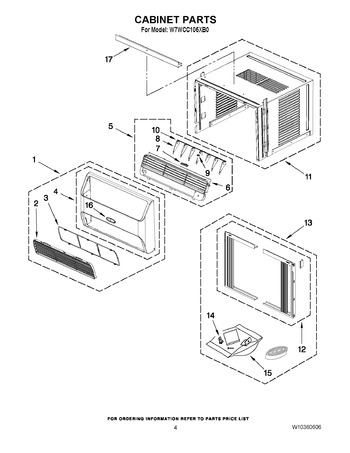 Diagram for W7WCC105XB0