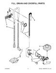 Diagram for 05 - Fill, Drain And Overfill Parts