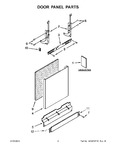 Diagram for 02 - Door Panel Parts