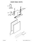 Diagram for 02 - Door Panel Parts