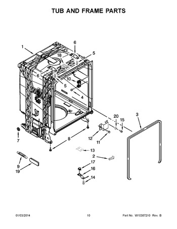 Diagram for DU1015XTXQ2