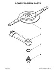 Diagram for 12 - Lower Washarm Parts