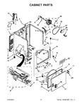 Diagram for 03 - Cabinet Parts